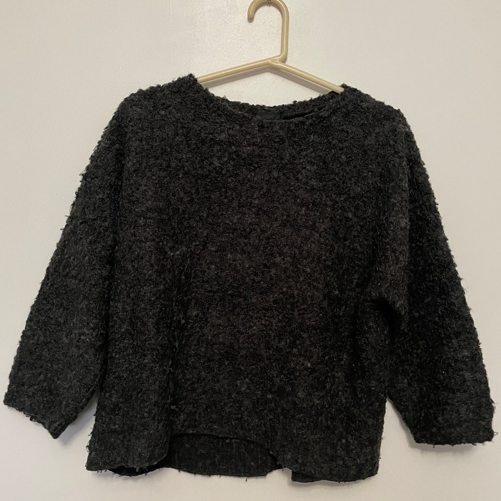 Topshop Wool Blend Sweater Top